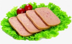 食品安全检测仪检测午餐肉的安全性